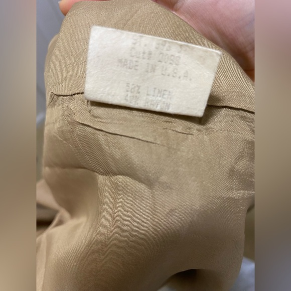 Cache Linen Dress - Picture 10 of 12